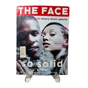 The Face Magazine October 2001 Volume 3 Number 57 So Solid Crew